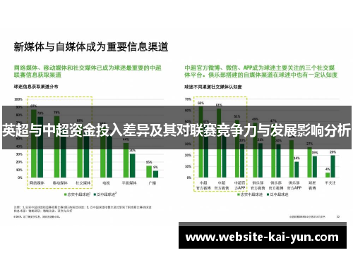 英超与中超资金投入差异及其对联赛竞争力与发展影响分析